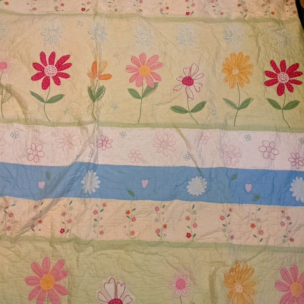 Floral Quilt